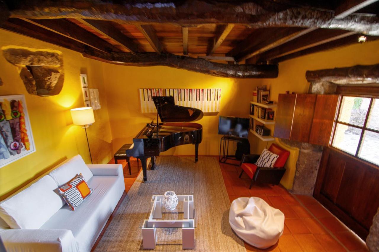 Гостьовий будинок Casa Do Piano Longos Екстер'єр фото