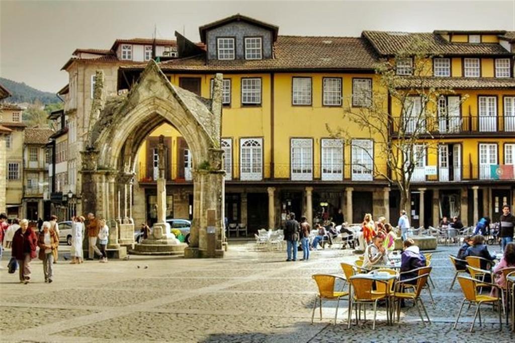Гостьовий будинок Casa Do Piano Longos Екстер'єр фото